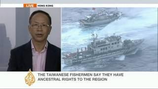 Al Jazeera reports on disputed East China Sea islands