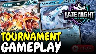 Pokémon TCG Top 8 - Late Night Events #190 | NA  LIVE