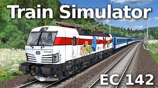 Train Simulator | EC 142 Moravičany - Krasíkov