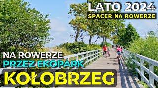 Kołobrzeg Poland 2024 By Bike: Picturesque Bicycle Route R10 Kołobrzeg Ustronie Morskie