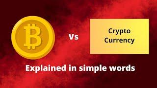 Bitcoin Vs Cryptocurrency | How is bitcoin different from cryptocurrency | Cryptopotato