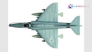 Douglas A-4M Skyhawk II - Diecast Aircraft Model