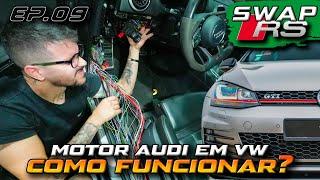 A PIOR PARTE DO SWAP RS3 NO GOLF GTI MK7