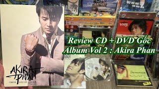 Akira Phan : Review Đĩa CD + VCD Gốc Album Vol 2 : Điều Ước Giản Đơn - UNBOX