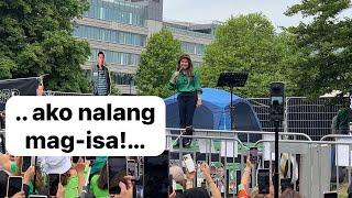 Sen. Imee Marcos Speech at Bring FPRRD Home Rally and VP Sara Birthday at The Hague, The Netherlands