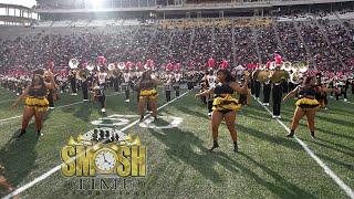 Alabama State | Honey Bees Halftime Routine @ Magic City Classic 2022