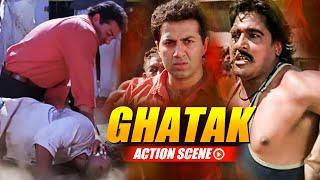 Sunny Deol का धमाकेदार एक्शन सीन | Ghatak | Sunny Deol, Meenakshi Seshadri, Danny Denzongpa