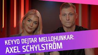 KEYYO DEJTAR MELLOHUNKAR: Axel Schylström