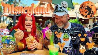 Disneyland Halloween Treats, Merch & Rides Updates!