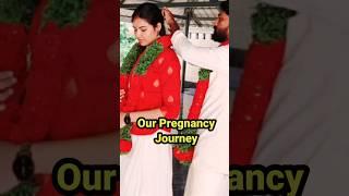 #shorts Our pregnancy journey️#family #love #viral #amjithtalks #trending