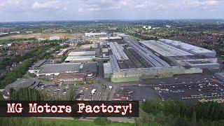 MG Motor's Abandoned Factory in Longbridge!