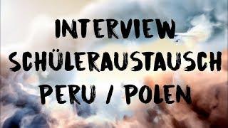 Schüleraustausch in Peru und Polen - Interview mit Ole über seine Erfahrungen