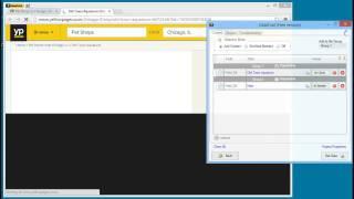 Extracting Data from YellowPages.com to Excel