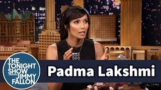Padma Lakshmi Gives Thanksgiving Hosting Tips