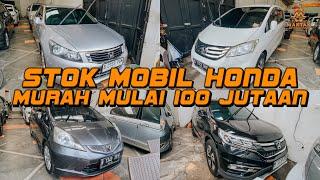 MOBIL BEKAS MURAH STOK MOBIL HONDA HARGA 100 JUTAAN TINGGAL PILIH