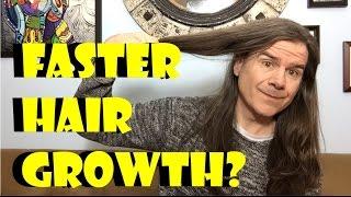 Men's Long Hair: Researching Hair Growth Methods