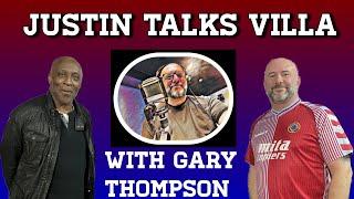 GARRY THOMPSON PT 1 FANTASTIC CHAT TALKING TO EX VILLA STRIKER AND WM PUNDIT SOME BRILLIANT STORIES