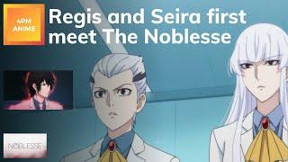 Regis & Seira meet Raizel & Frankenstein for the first time | Regis sensed Rai's GOD-LIKE aura