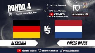 Alemania VS Países Bajos | UEFA Nations League | Ronda 4