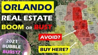 ORLANDO Florida Real Estate: 2021 Housing Boom v. 2022 Housing Crash?