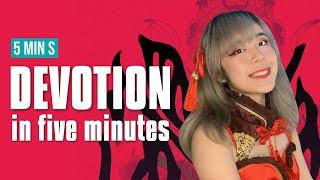 devotion in 5 minutes  5 Min S #1 | THE MAGIC RAIN