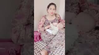 Mother feeding milk cute baby #mother #motherbaby #motherbabylove #shorts #shortvideo #shortsmaa