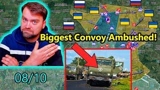 Update from Ukraine | Wow! The Huge Ruzzian Convoy Was Ambushed | Ukraine Goes to Belgorod!