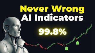 7 POWERFUL Artificial Intelligence Indicators on TradingView ( SAVE THEM )