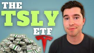 TSLY: The Dividend ETF Paying MASSIVE Amounts in Dividends (35%+)