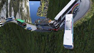 The slightest mistake can fall into the abyss - Euro Truck Simulator 2