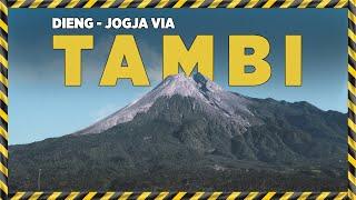 TOURING DIENG - JOGJA VIA TAMBI I 오토바이 여행 | バイクツーリング | MSRG 2024