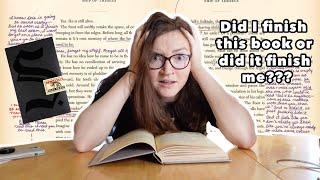 the biggest mindf*ck since House of Leaves  S. by J.J. Abrams & Doug Dorst reading vlog