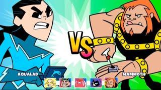 Teen Titans Go Jump Jousts 2 - Aqualad (CN Games)