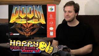 N64’s Forgotten Masterpiece: Doom 64 Review & Retrospective | Happy Video Game Nerd