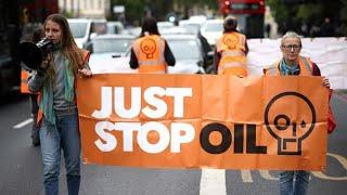 Suppose Just Stop Oil had their way and all oil wells were closed down