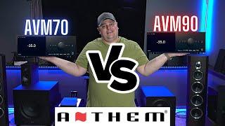 Anthem AVM90 vs Anthem AVM70! Is the AVM90 WORTH IT? Demos, Measurements & Comparisons!