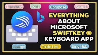 Everything about Microsoft Swiftkey Ai keyboard