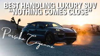 BEST HANDLING LUXURY SUV // NOTHING ELSE COMES CLOSE TO THIS // 2024 PORSCHE CAYENNE REVIEW