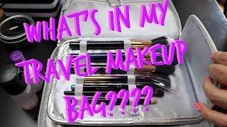 What's in my REALISTIC Travel Makeup Bag??? | PersonalBeautyLab