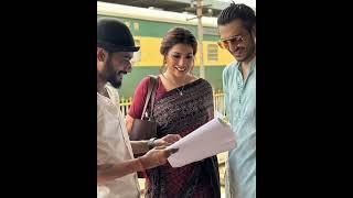 Wahaj Ali And Mehwish Hayat Look Intriguing In Teri Meri Kahaniyaan BTS #shorts