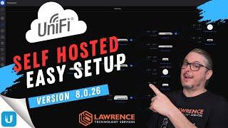 Quick & Easy 5-Minute UniFi Self Hosted Server Setup & Update Script