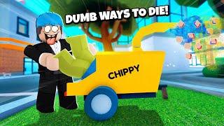 Dumb Ways To Die | ROBLOX | FUNNY WAYS TO DIE IN ROBLOX!