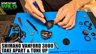 SHIMANO VANFORD C3000XG - Take Apart & Tune Up - Reel Maintenance Tutorial