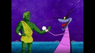 हिंदी Oggy and the Cockroaches - Joey and the Magic Bean (S02E136) - Hindi Cartoons for Kids