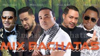 BACHATA MIX LO MEJOR - ROMEO SANTOS, ZACARÍAS FERREIRA, HECTOR ACOSTA, FRANK REYES