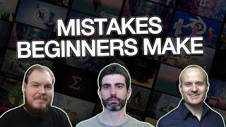 Mistakes Beginners Make when Starting