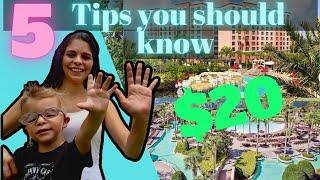 5 ORLANDO VACATION TIPS  and travel hacks that will change your stay!