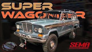 Join Rick Péwé for a walk-around of this 1968 Jeep Super Wagoneer