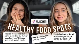 Tips against fear foods & calorie obsession + healthy food tour in Munich  // annrahel