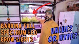 Barrina 4FT T8 Plant Grow Light Review: Boost Your Indoor Gardening Game